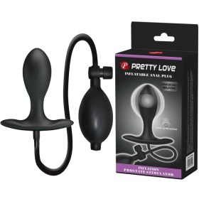 Pretty Love Inflatable Anal Plug BI 40096Q -10